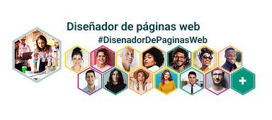 Grupo de profesión «Diseñador de páginas web» con sus miembros